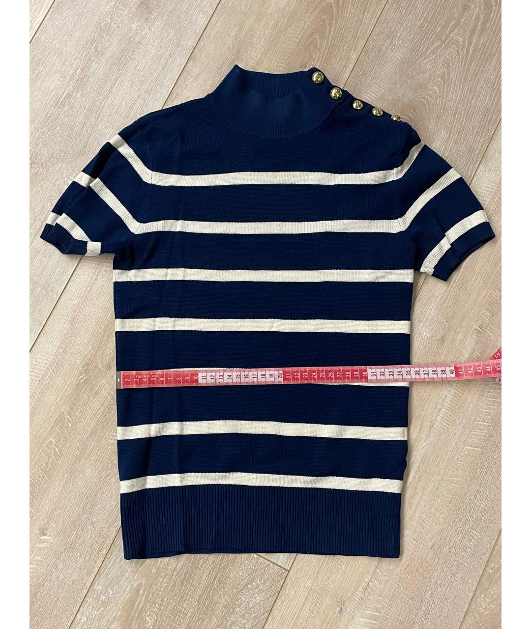 POLO RALPH LAUREN Темно-синий джемпер / свитер, фото 7