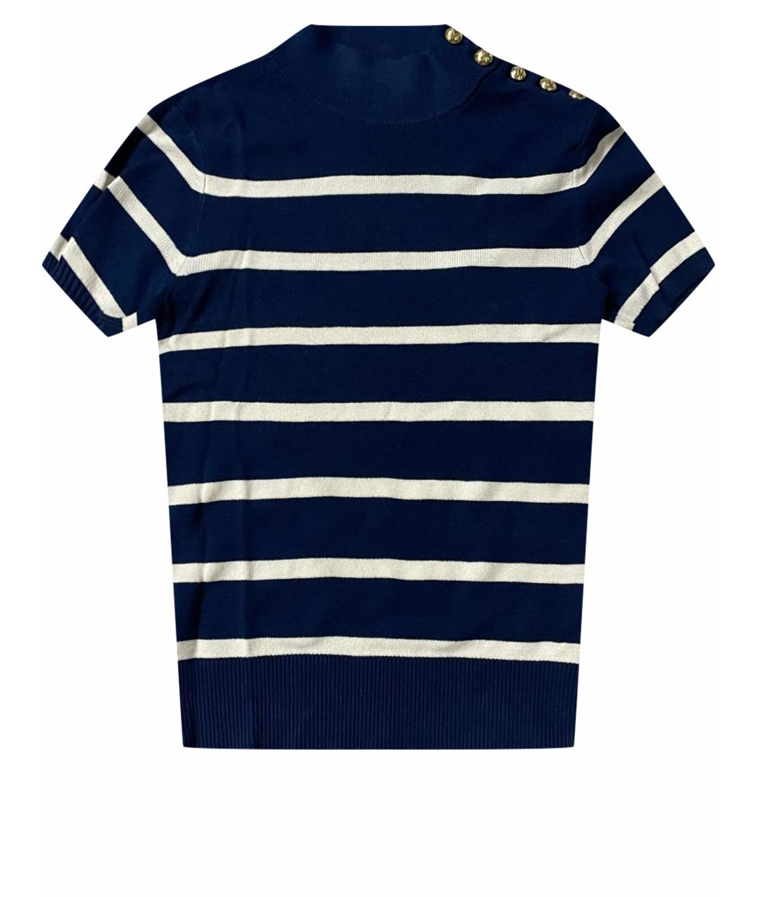 POLO RALPH LAUREN Темно-синий джемпер / свитер, фото 1