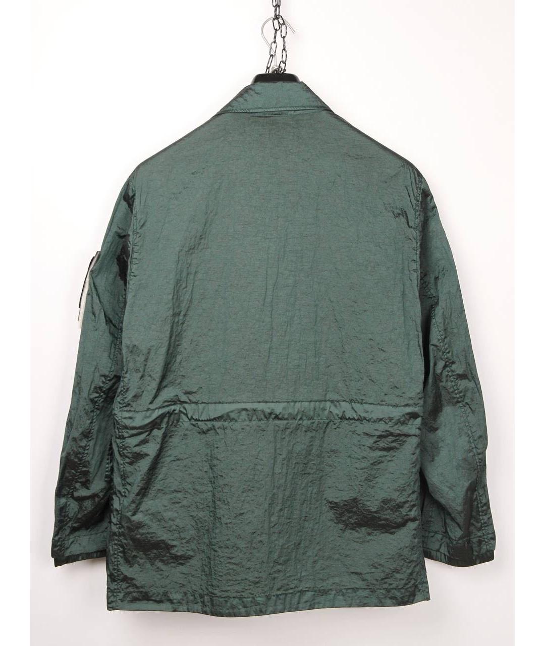 STONE ISLAND Зеленая куртка, фото 2