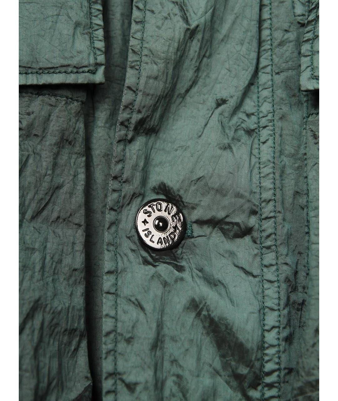 STONE ISLAND Зеленая куртка, фото 6