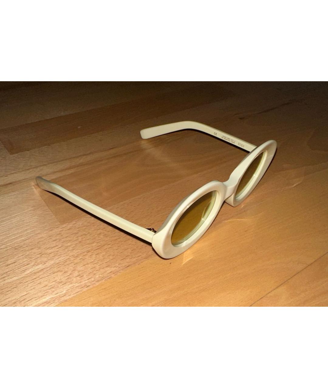 KALEOS Желтые пластиковые солнцезащитные очки, фото 2