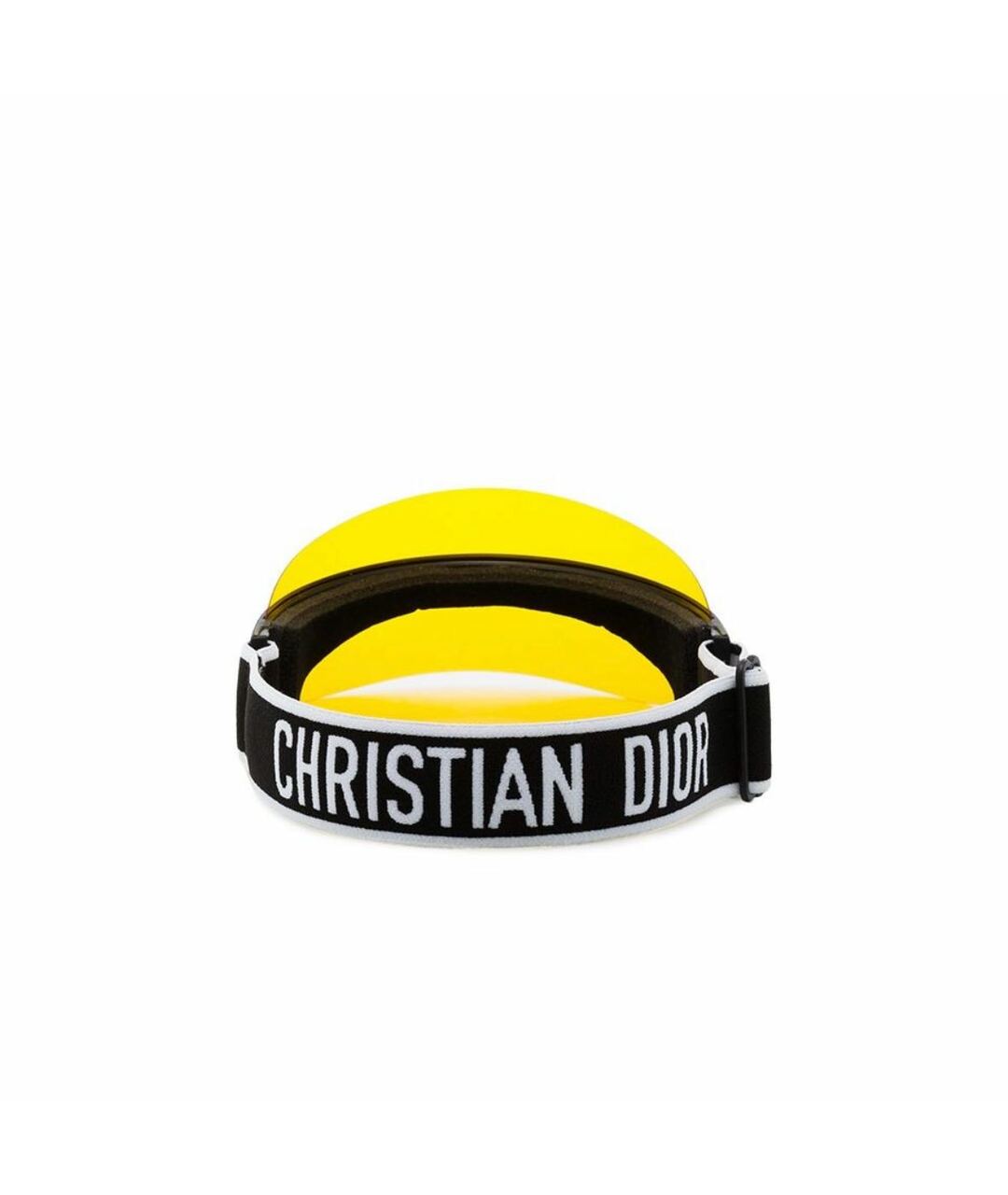 CHRISTIAN DIOR PRE-OWNED Желтая шляпа, фото 3