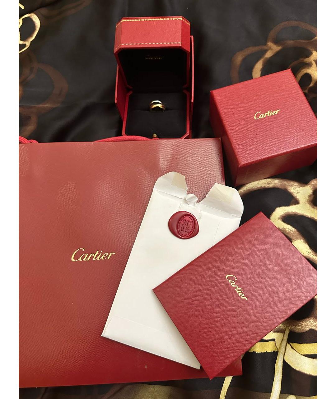 CARTIER Золотое кольцо, фото 6