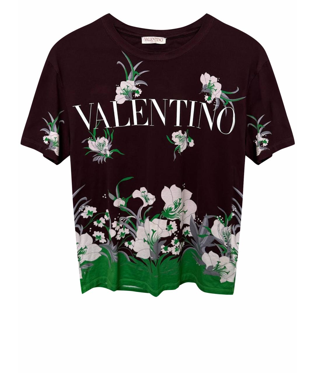 VALENTINO Хлопковая футболка, фото 1