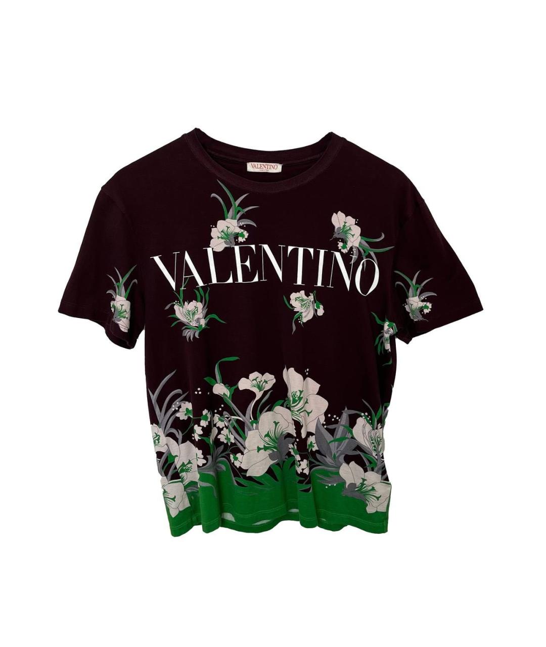 VALENTINO Хлопковая футболка, фото 2