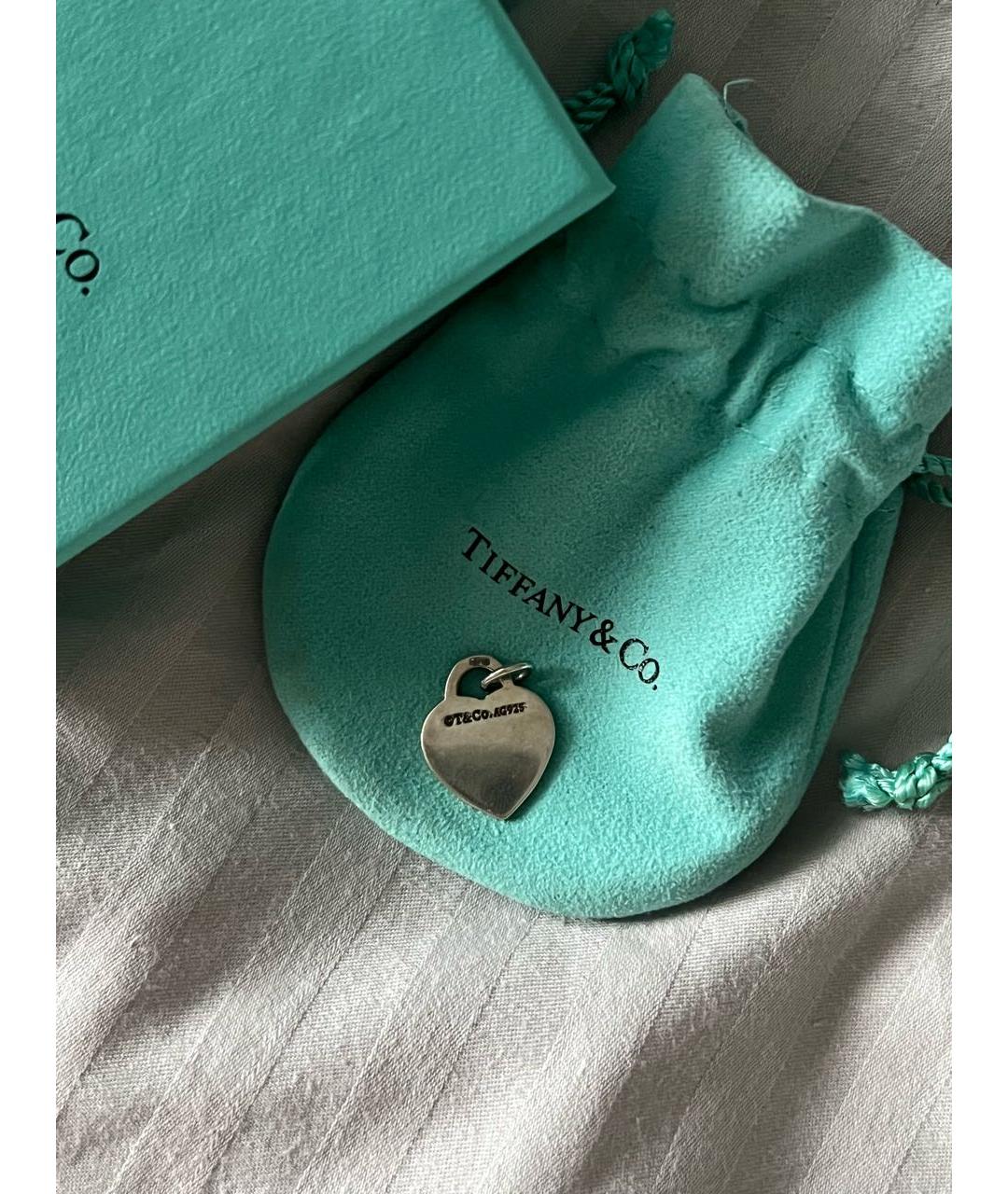 TIFFANY&CO Серебрянный серебряный кулон, фото 2