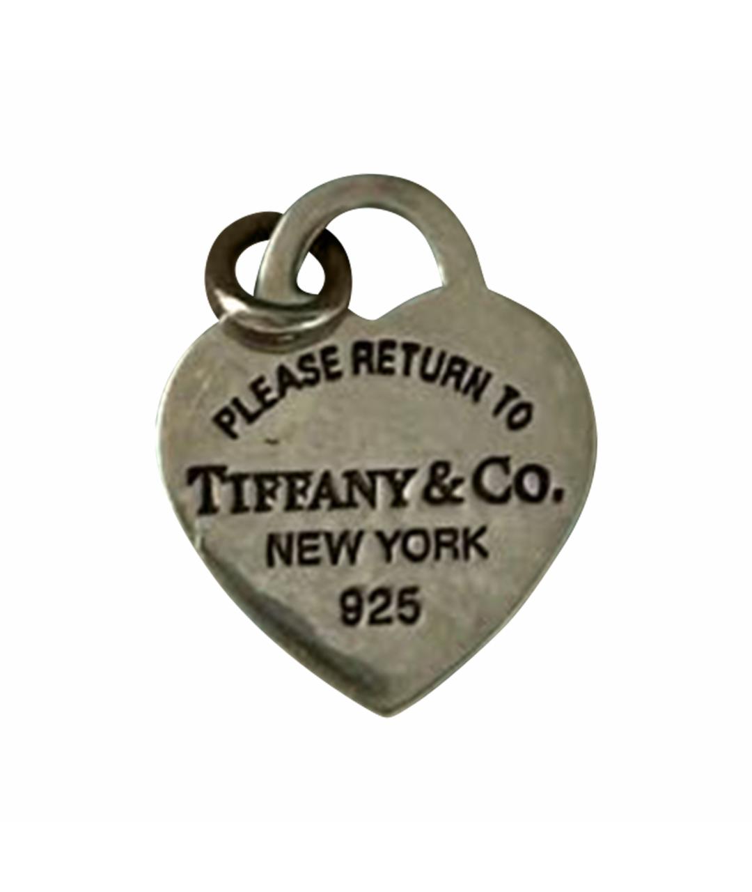 TIFFANY&CO Серебрянный серебряный кулон, фото 1