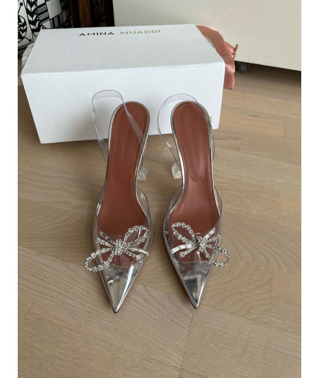 Amina Muaddi Туфли, фото 2