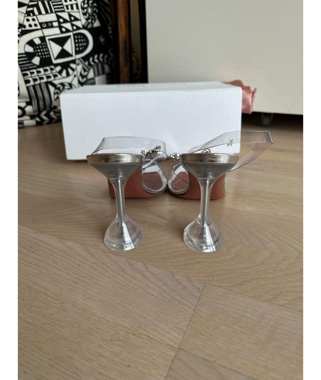 Amina Muaddi Туфли, фото 4