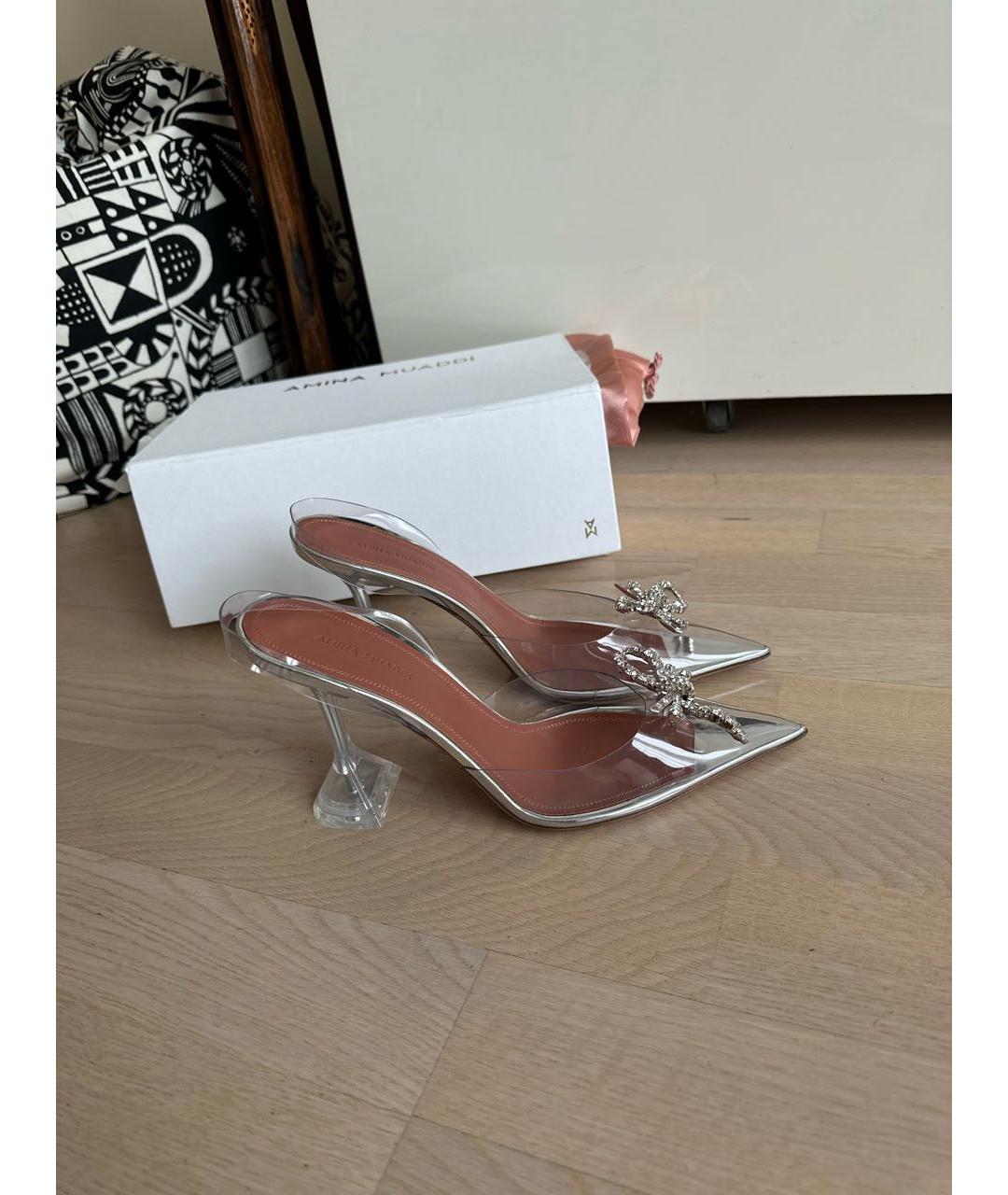 Amina Muaddi Туфли, фото 5