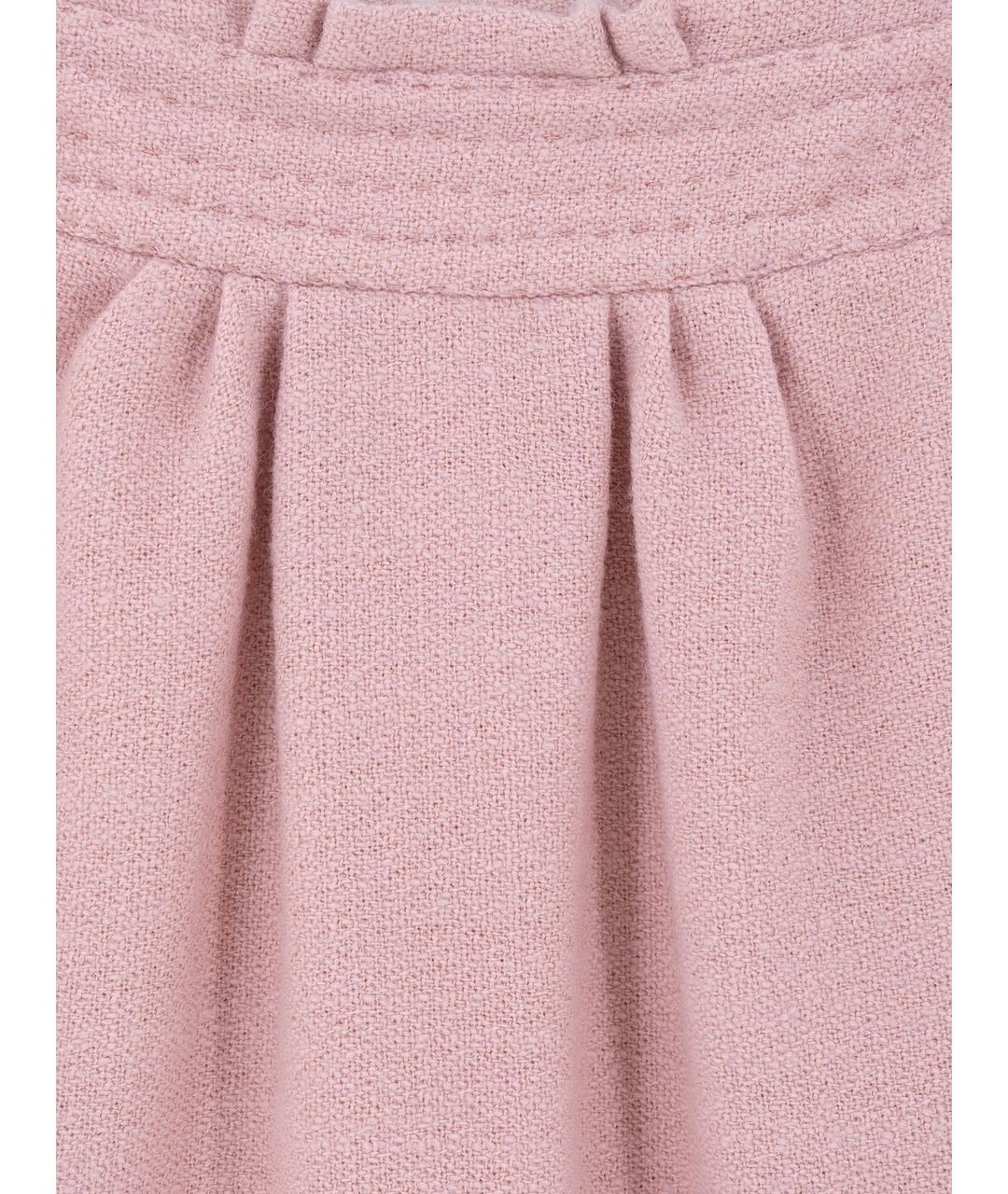 MOSCHINO Розовая шерстяная юбка миди, фото 4