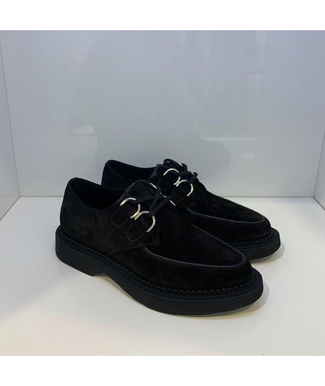 SAINT LAURENT Черные лоферы, фото 3