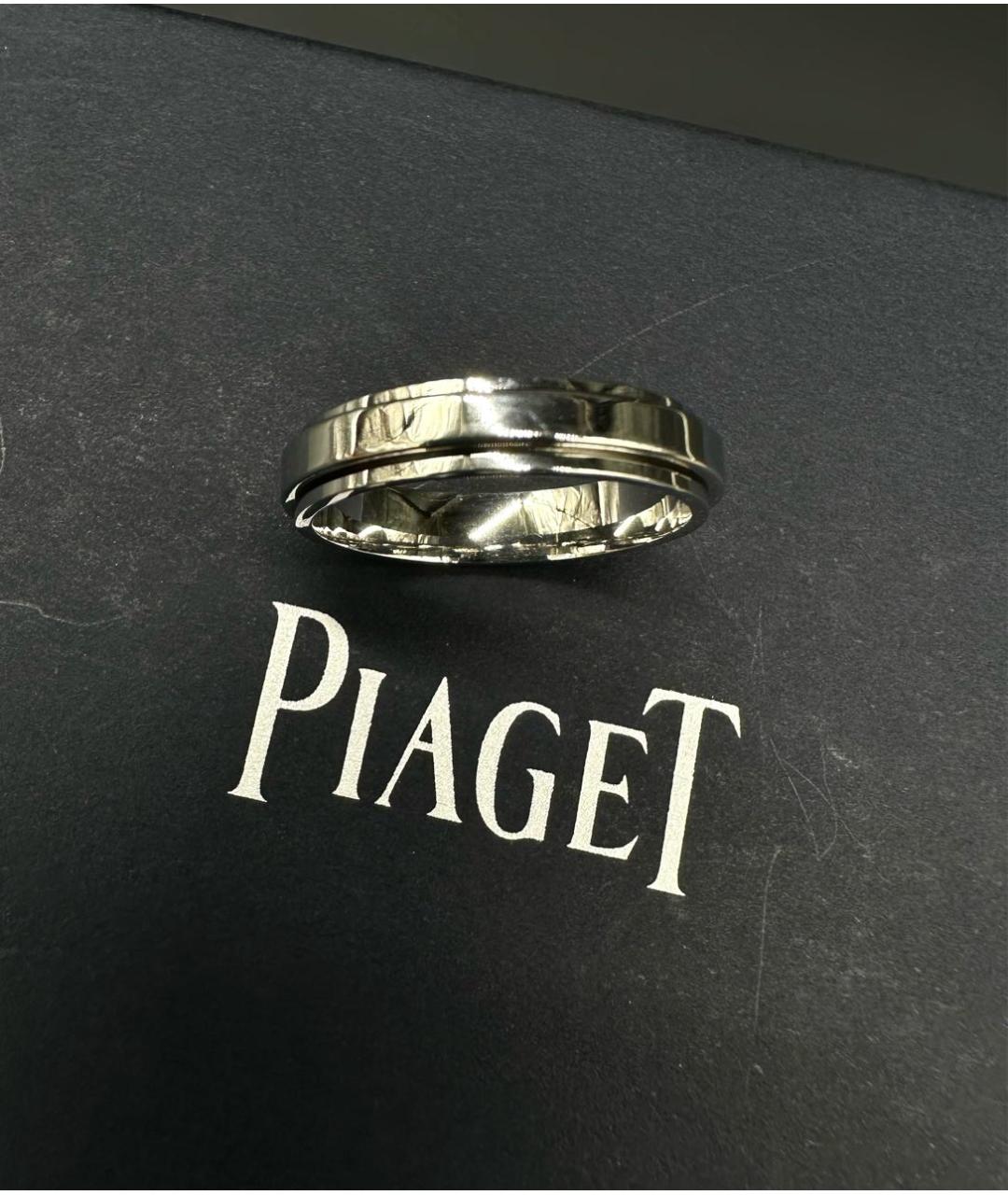 PIAGET Серебряное кольцо из белого золота, фото 3