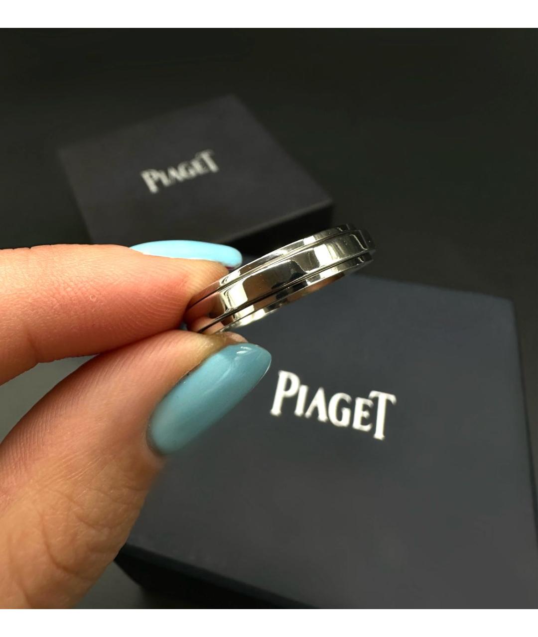 PIAGET Серебряное кольцо из белого золота, фото 6