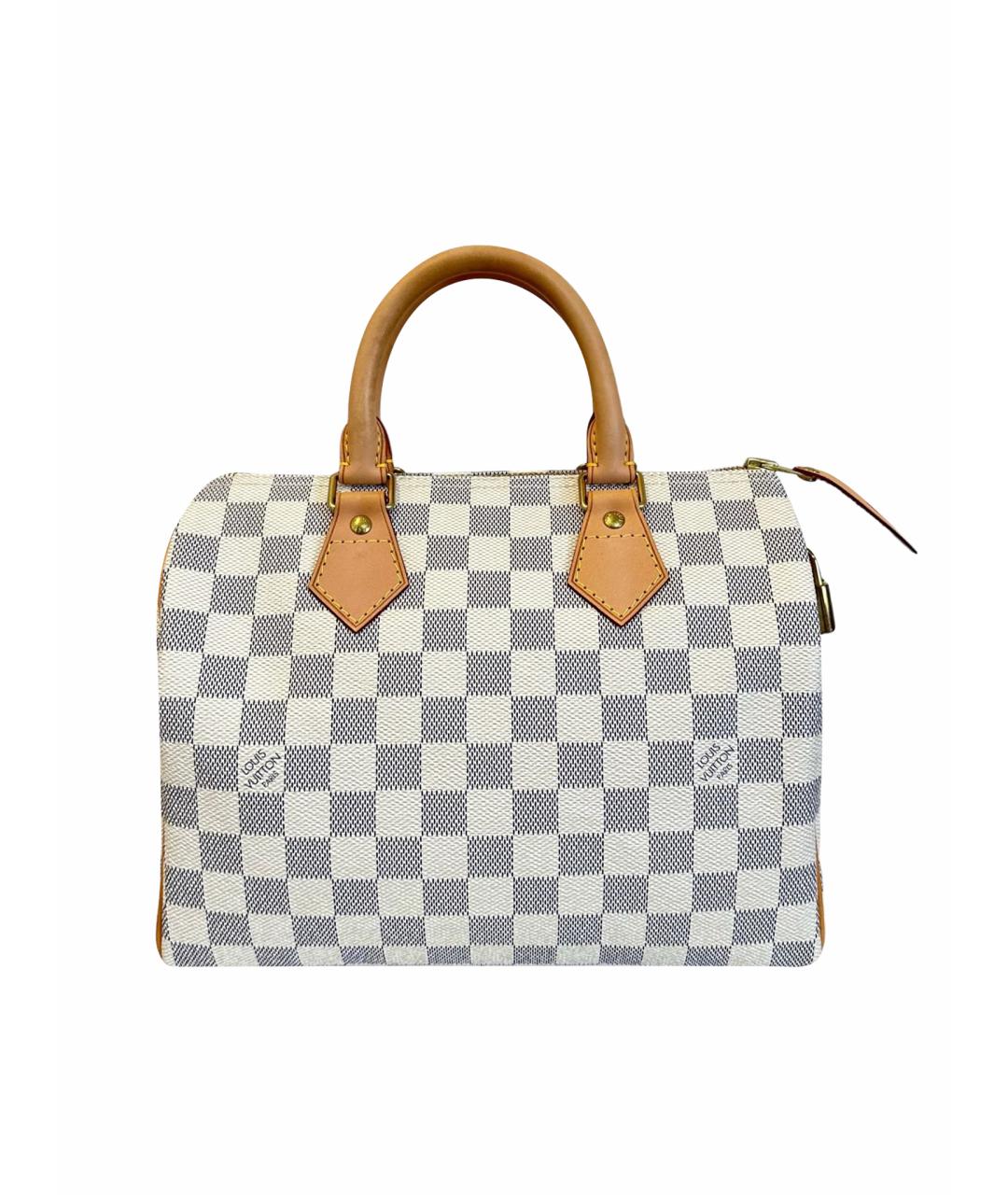 LOUIS VUITTON Кожаная сумка с короткими ручками, фото 1