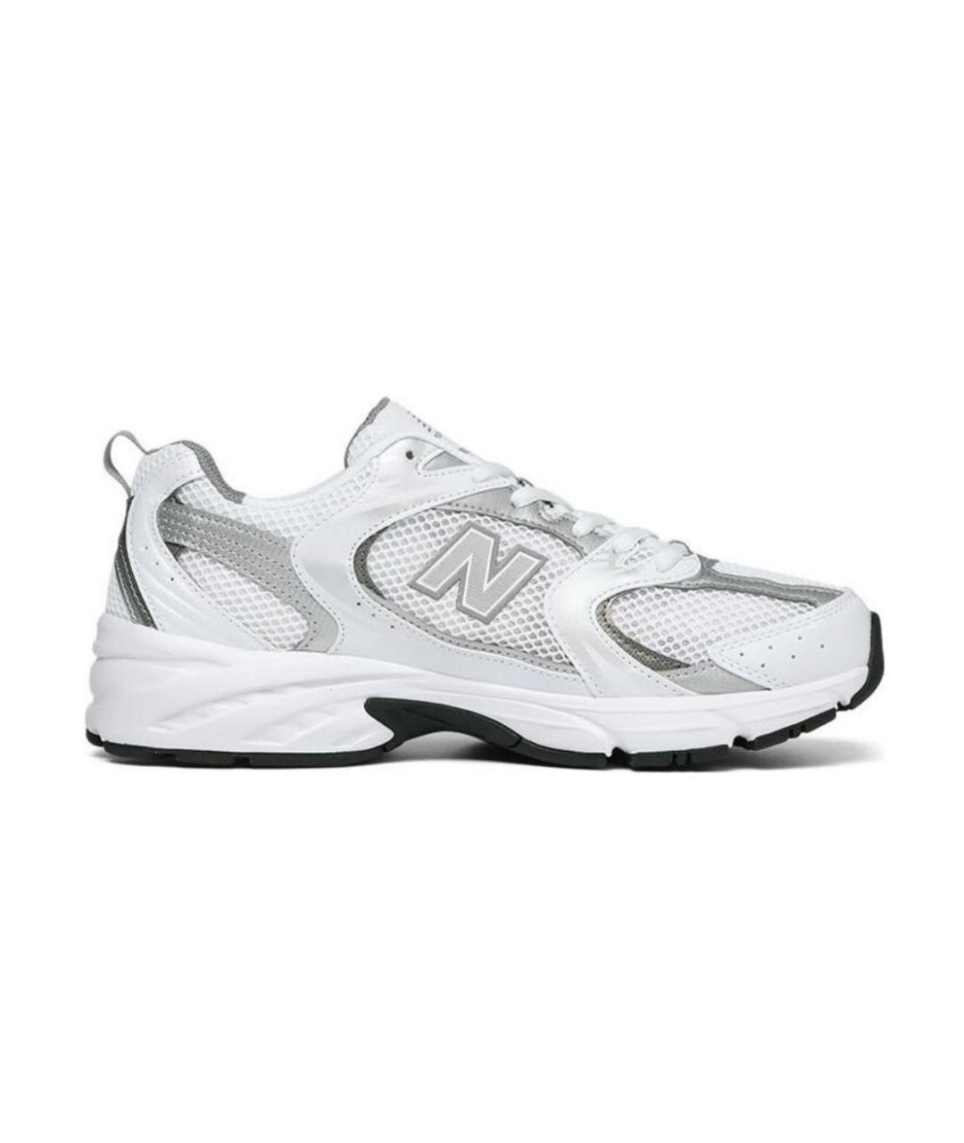 NEW BALANCE Темно-синие текстильные кроссовки, фото 5