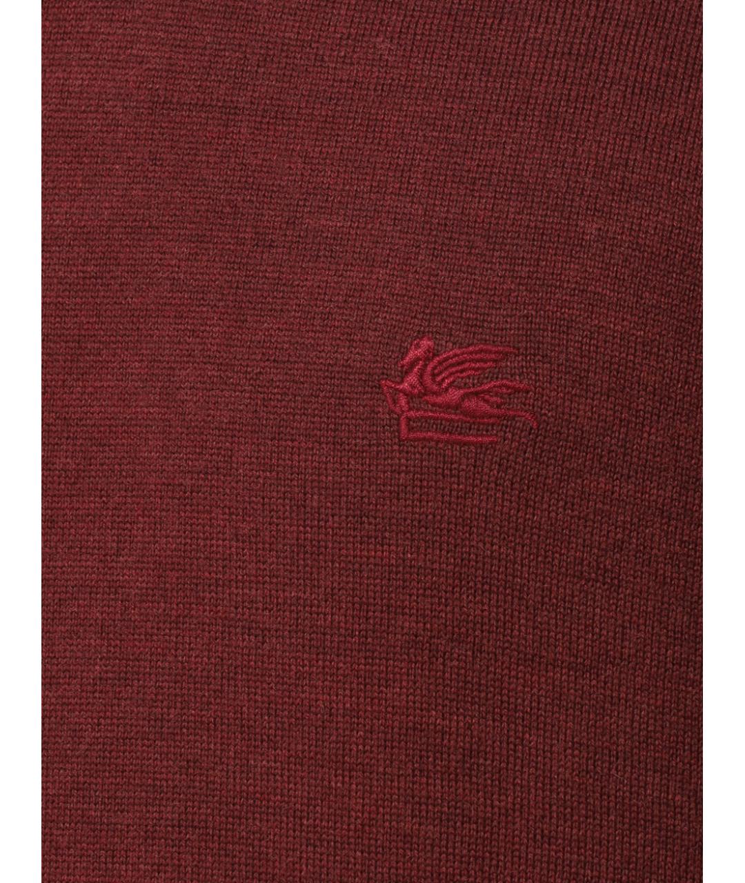 ETRO Бордовая водолазка, фото 5