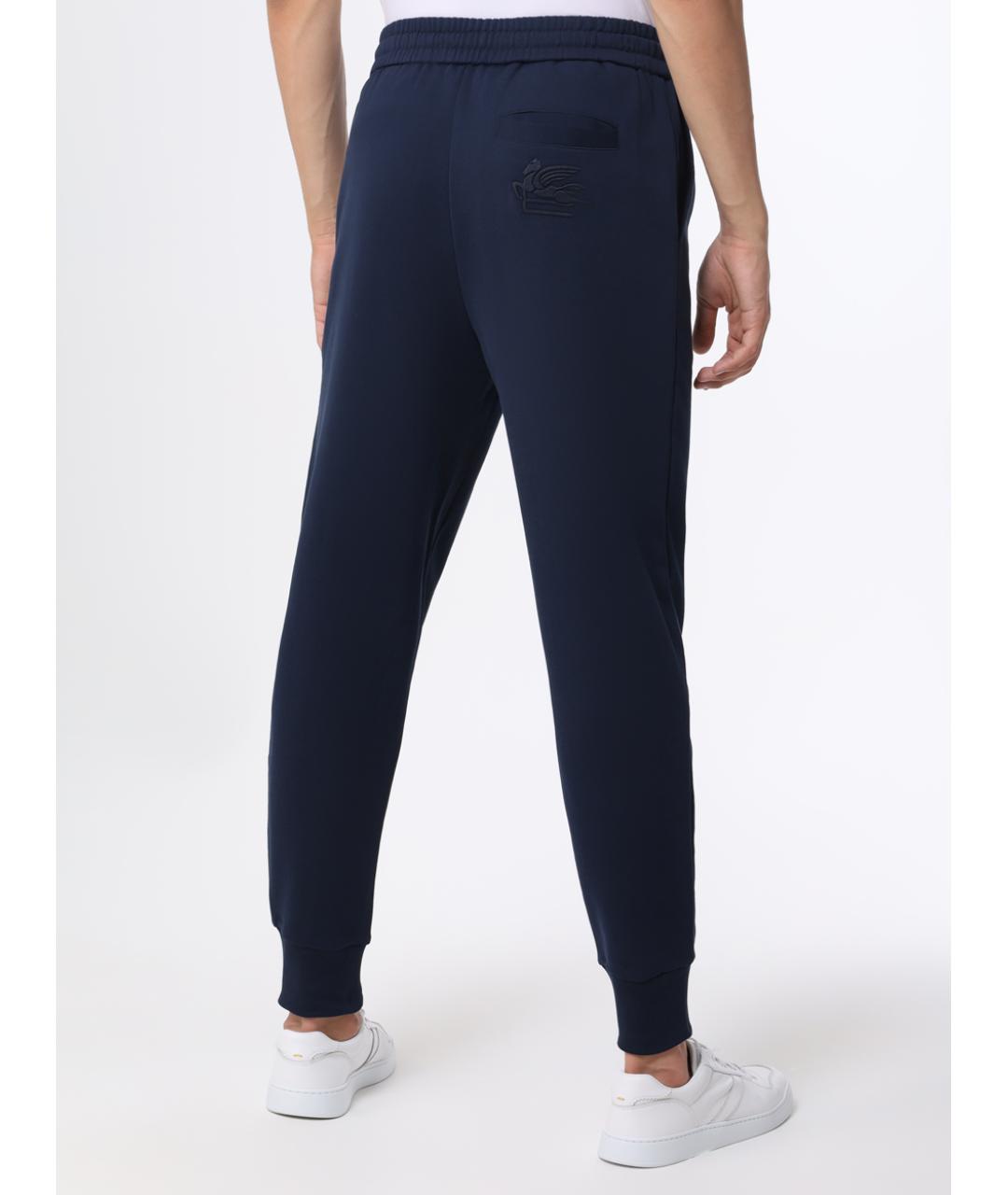 ETRO Синий повседневный костюм, фото 6