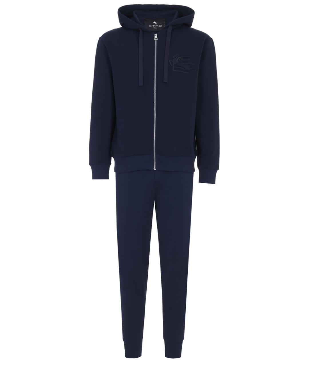 ETRO Синий повседневный костюм, фото 1