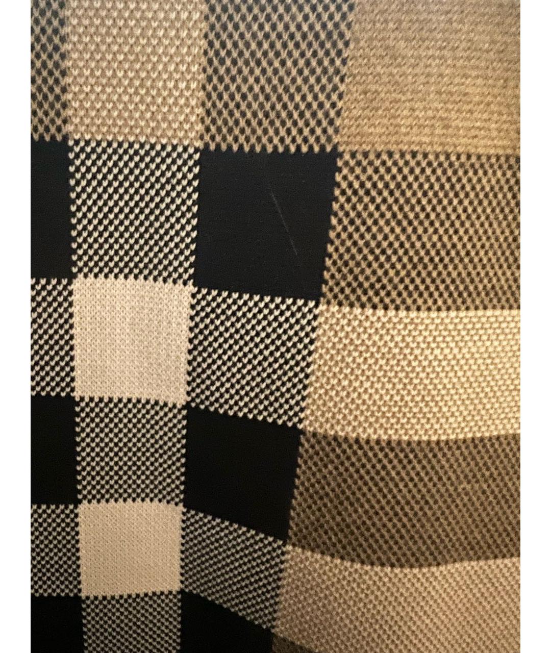 BURBERRY Бежевый джемпер / свитер, фото 7