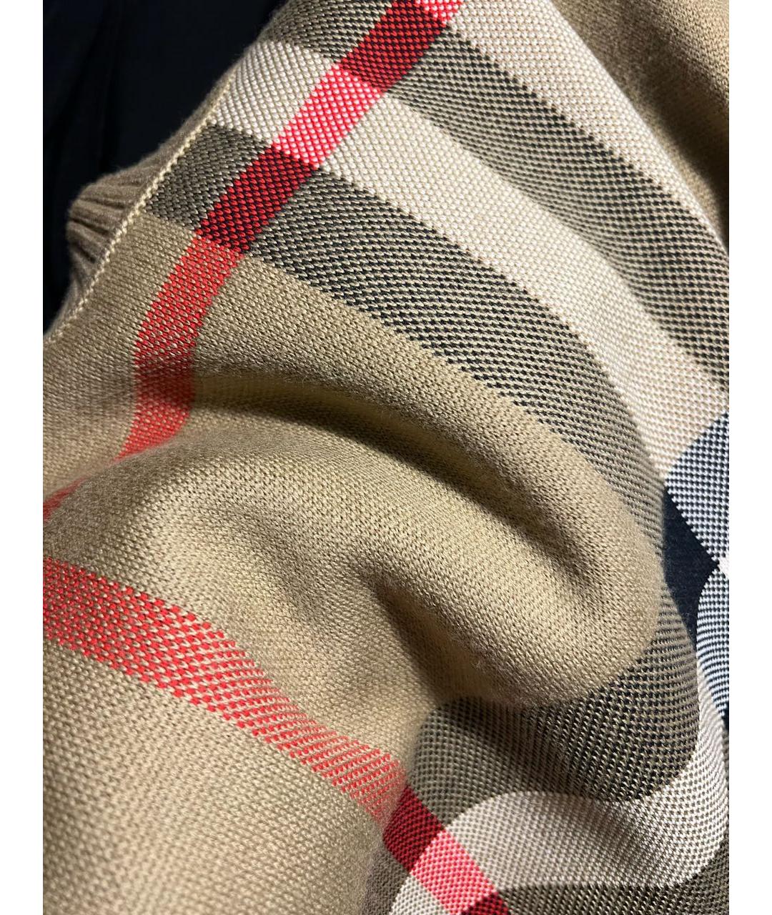BURBERRY Бежевый джемпер / свитер, фото 6