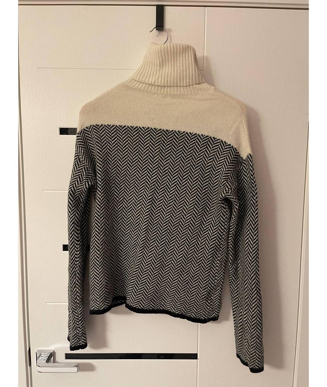WOOLRICH Серый шерстяной джемпер / свитер, фото 2