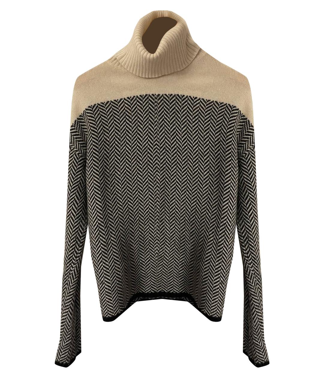 WOOLRICH Серый шерстяной джемпер / свитер, фото 1