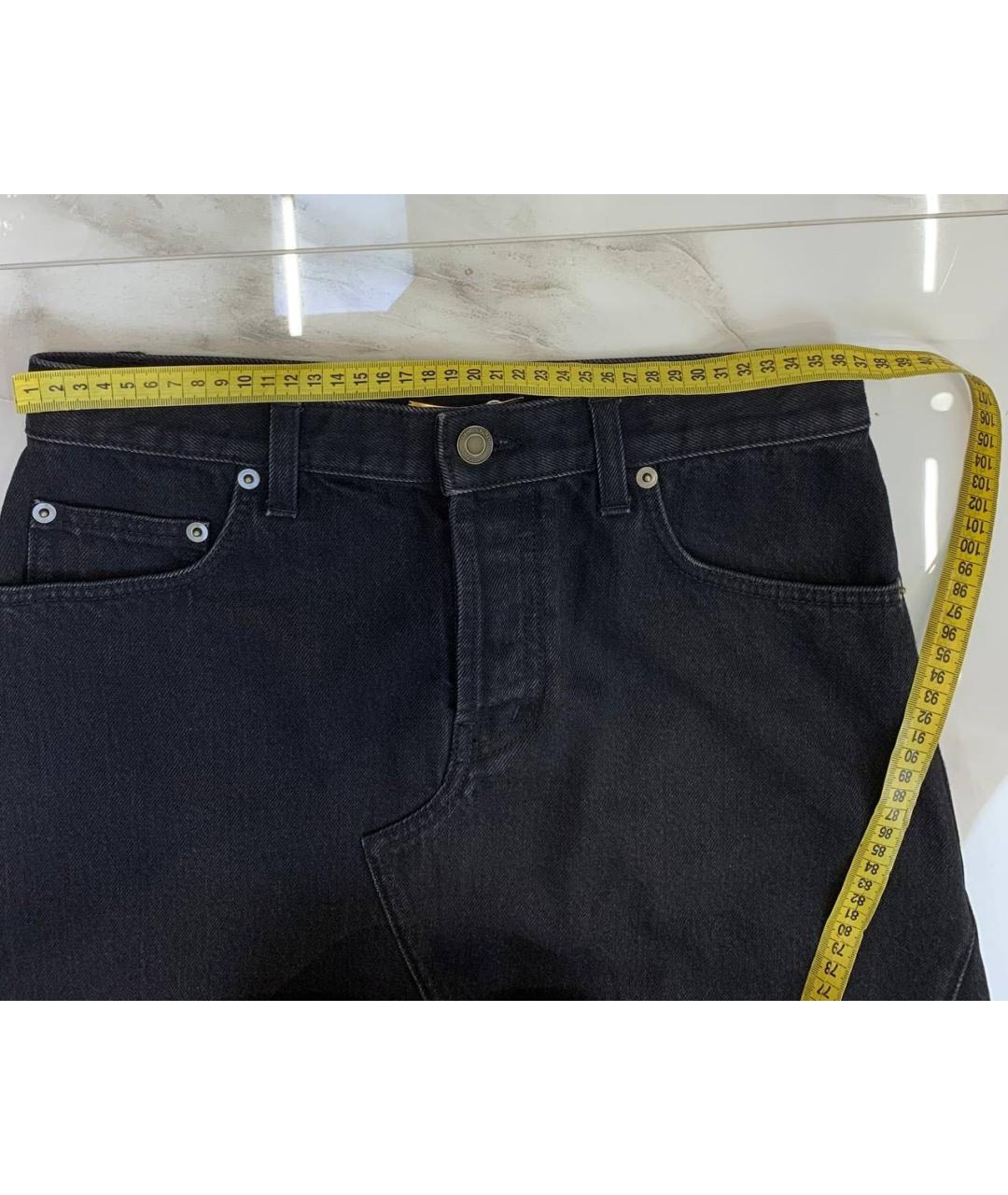 SAINT LAURENT Деним юбка мини, фото 5