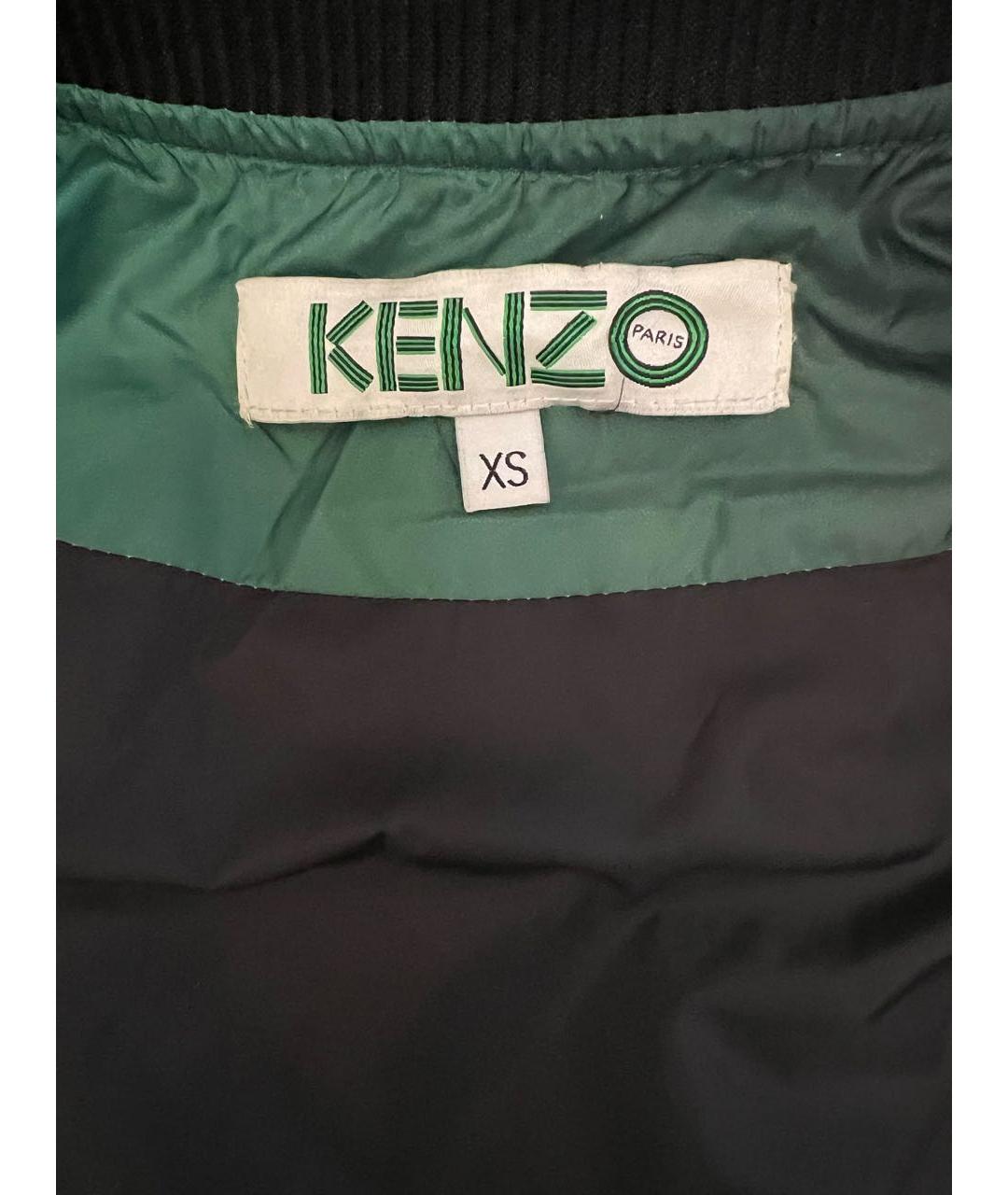 KENZO Полиэстеровая куртка, фото 3