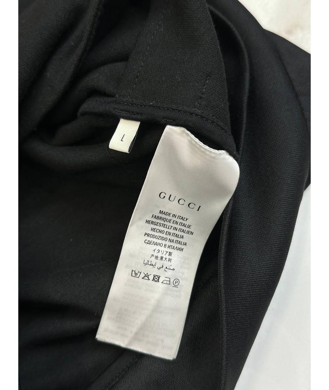 GUCCI Черная спортивная куртка, фото 6