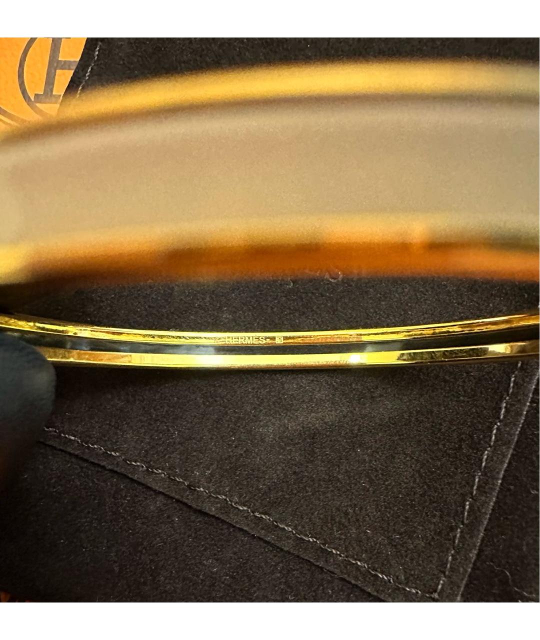 HERMES Бежевый браслет, фото 5