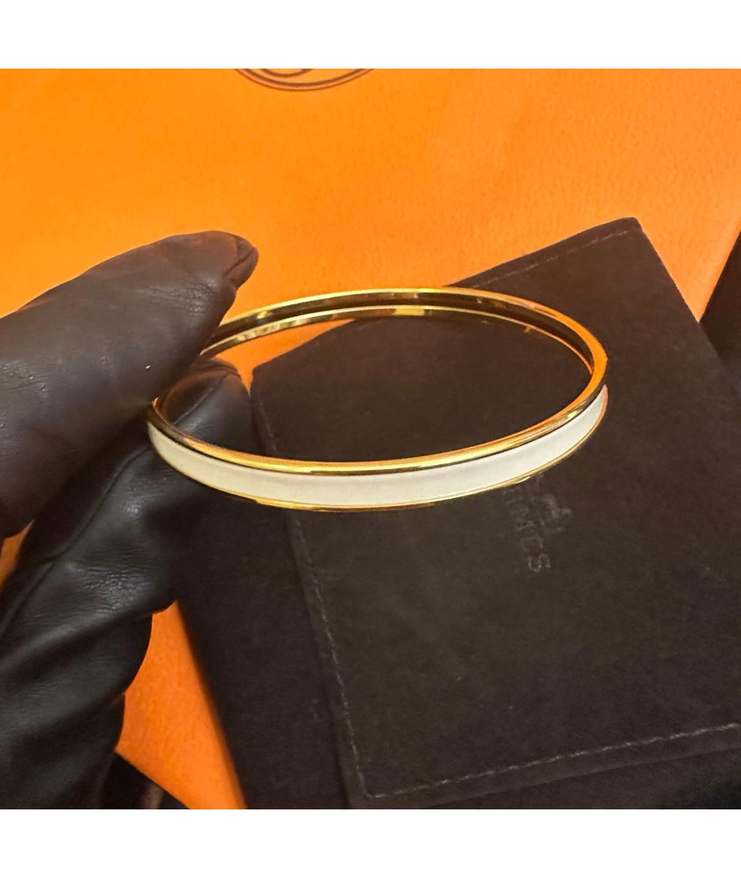 HERMES Бежевый браслет, фото 3