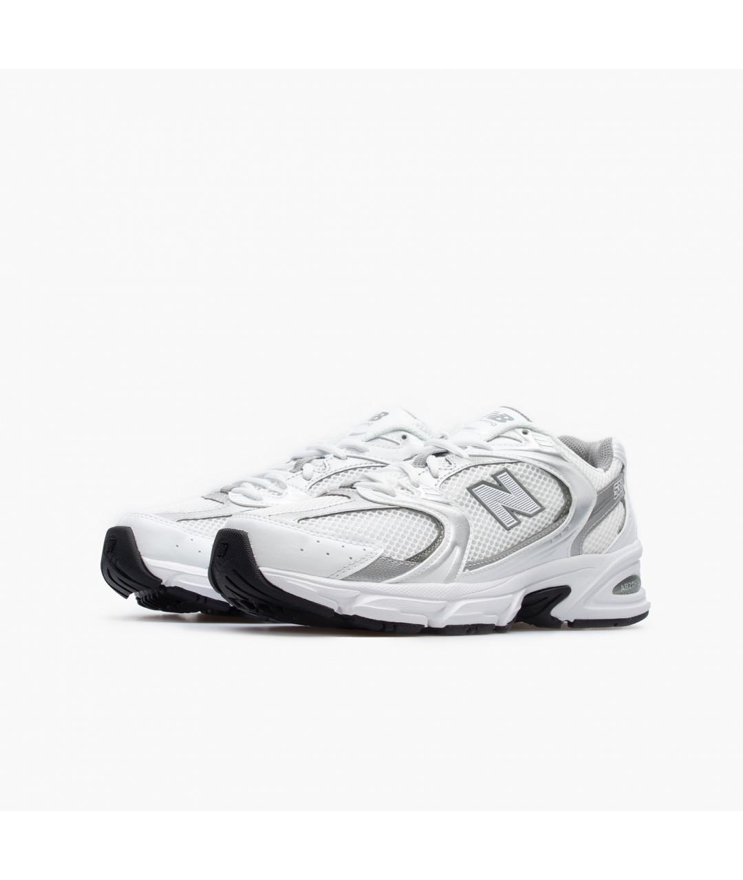 NEW BALANCE Серебряные низкие кроссовки / кеды, фото 2