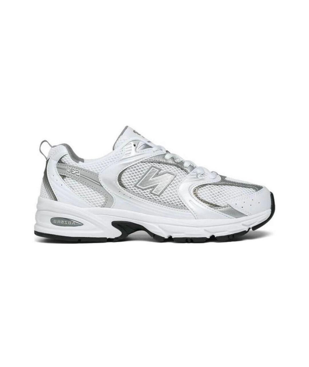NEW BALANCE Серебряные низкие кроссовки / кеды, фото 5