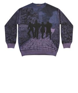 Louis Vuitton Purple Oz Brick Road Sweater