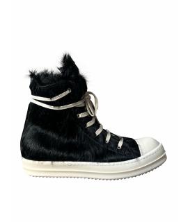 RICK OWENS Высокие кроссовки / кеды