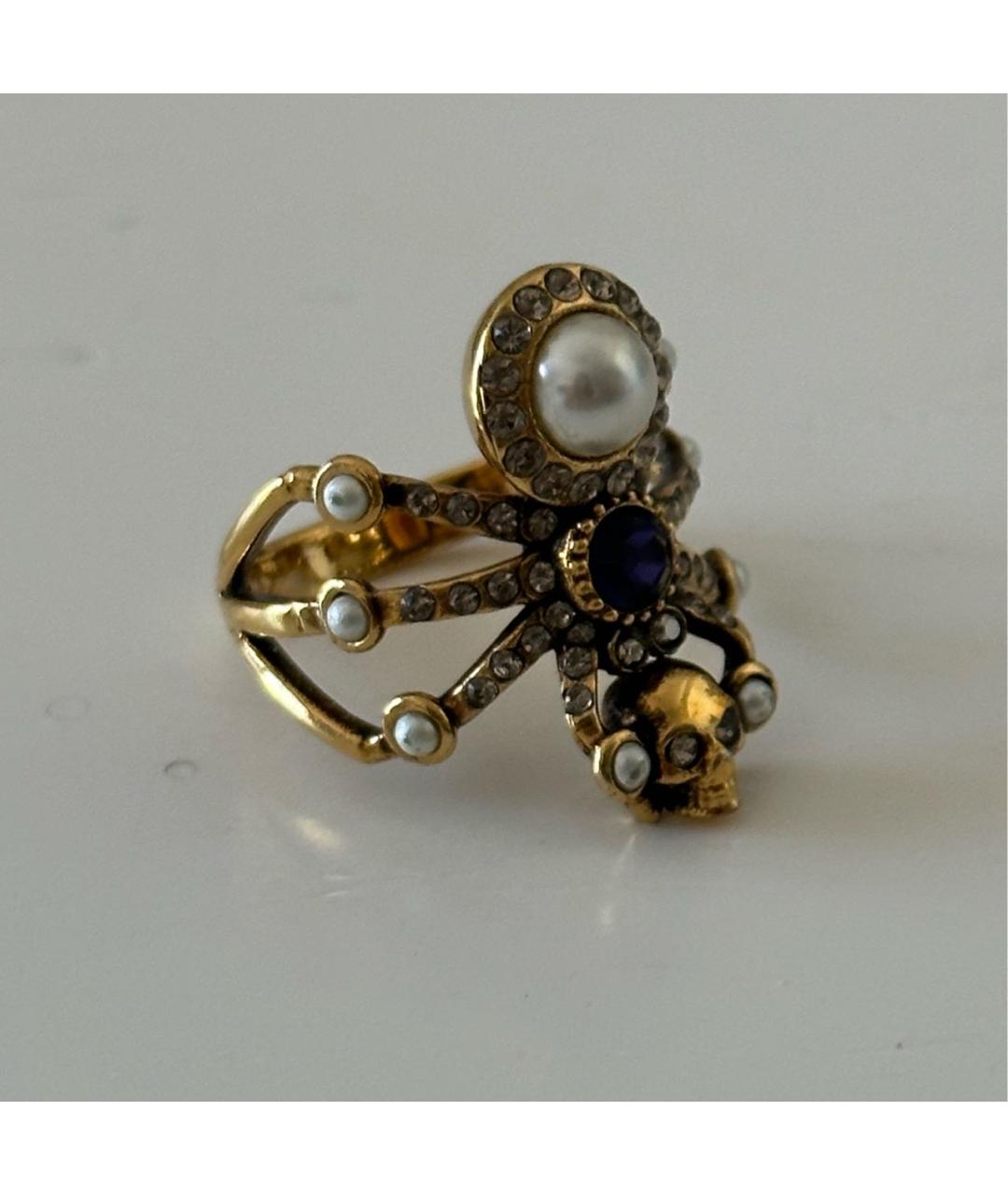 ALEXANDER MCQUEEN Кольцо, фото 2