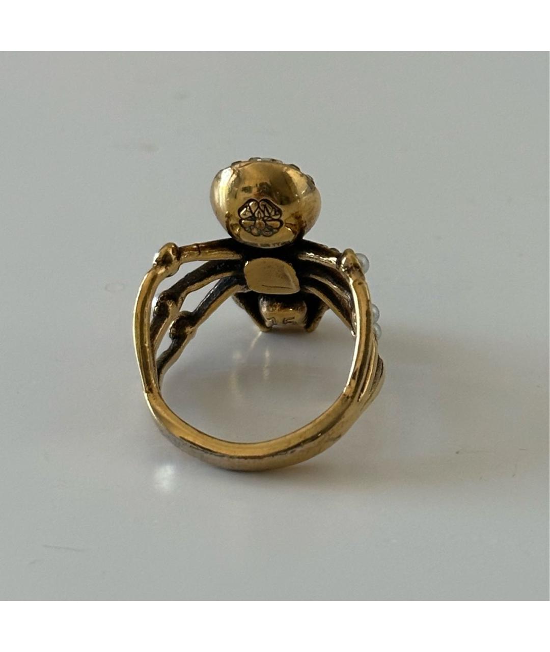 ALEXANDER MCQUEEN Кольцо, фото 3