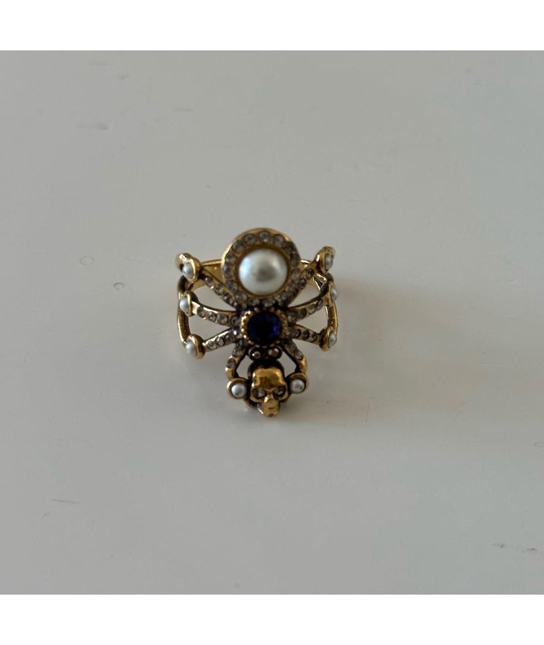 ALEXANDER MCQUEEN Кольцо, фото 5