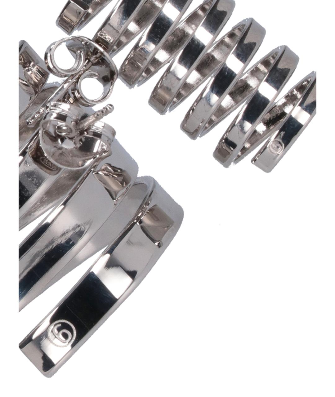 MAISON MARGIELA Серебряные серьги, фото 3