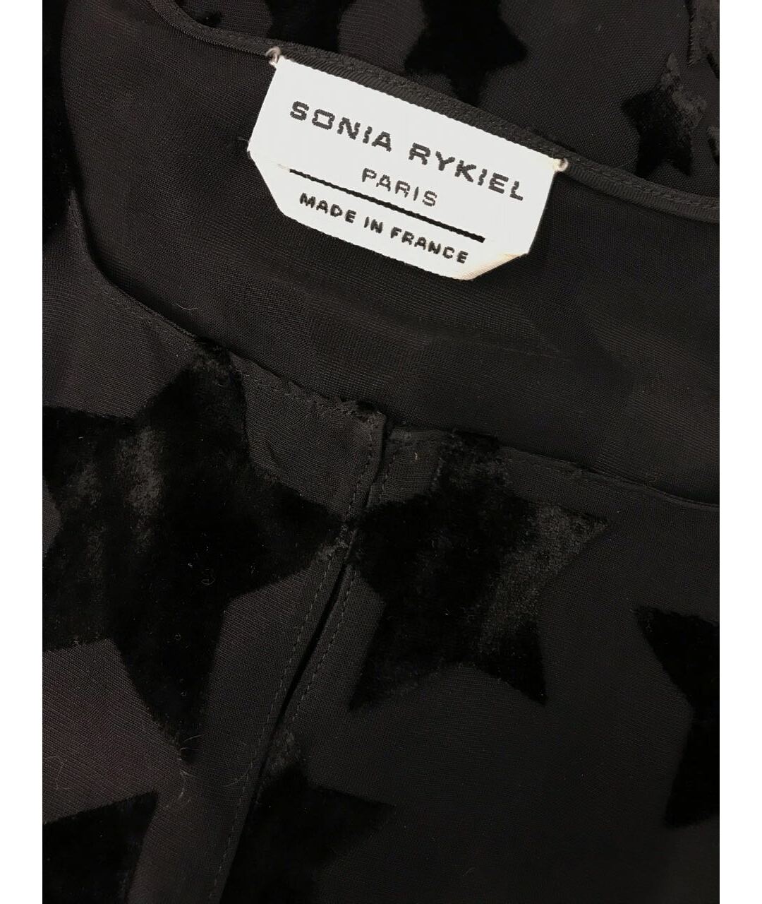 SONIA RYKIEL Черная майка, фото 4