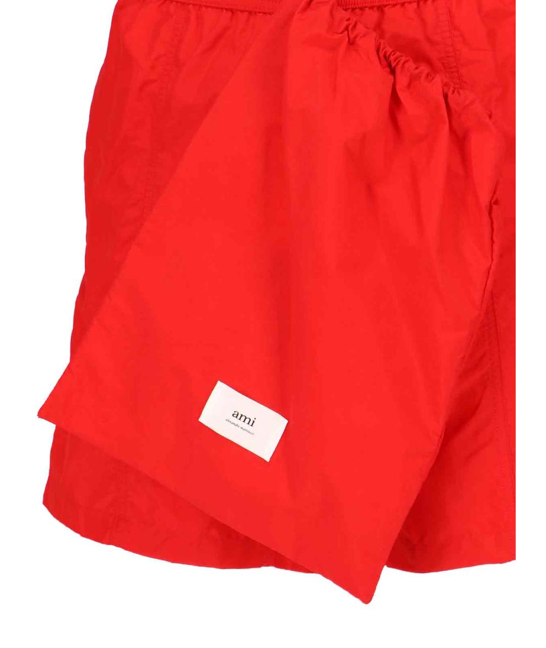 AMI Красные шорты, фото 5