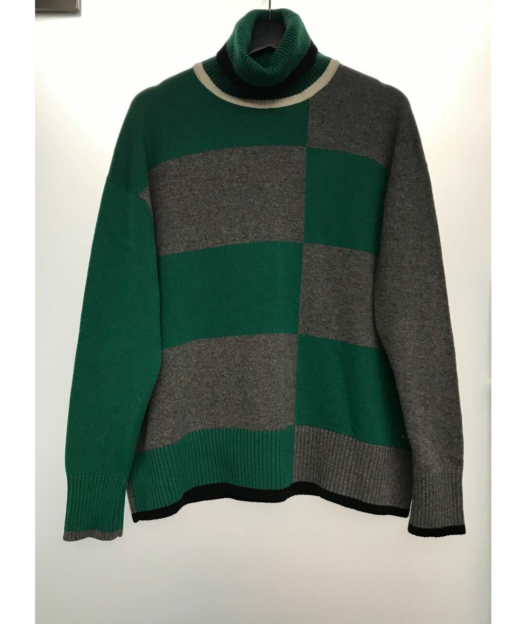 HERMES PRE-OWNED Зеленый джемпер / свитер, фото 5