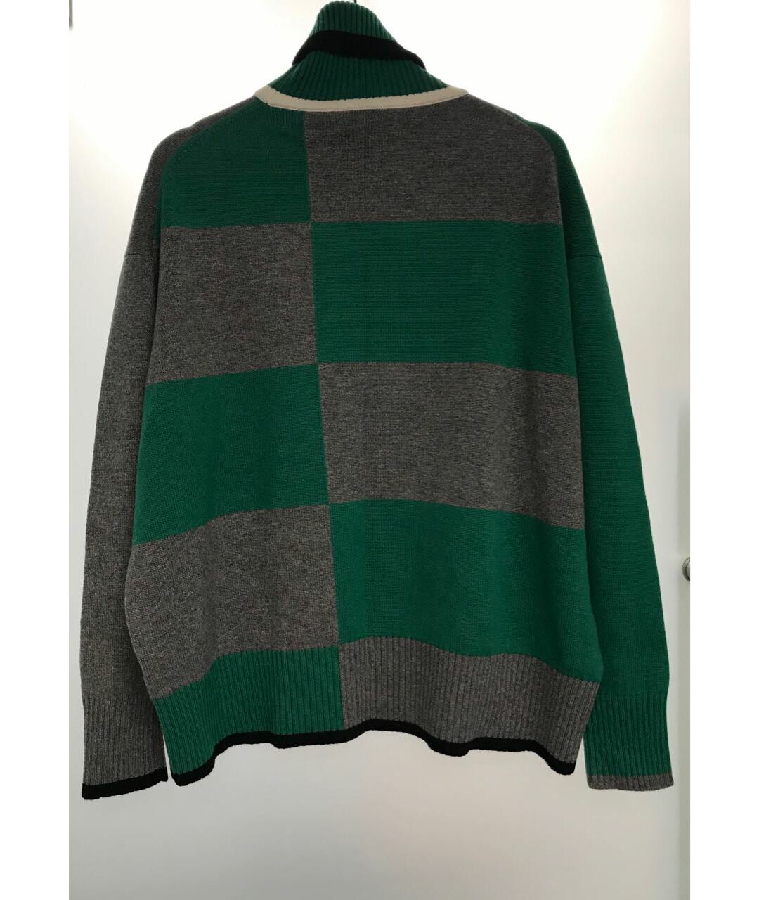 HERMES PRE-OWNED Зеленый джемпер / свитер, фото 2