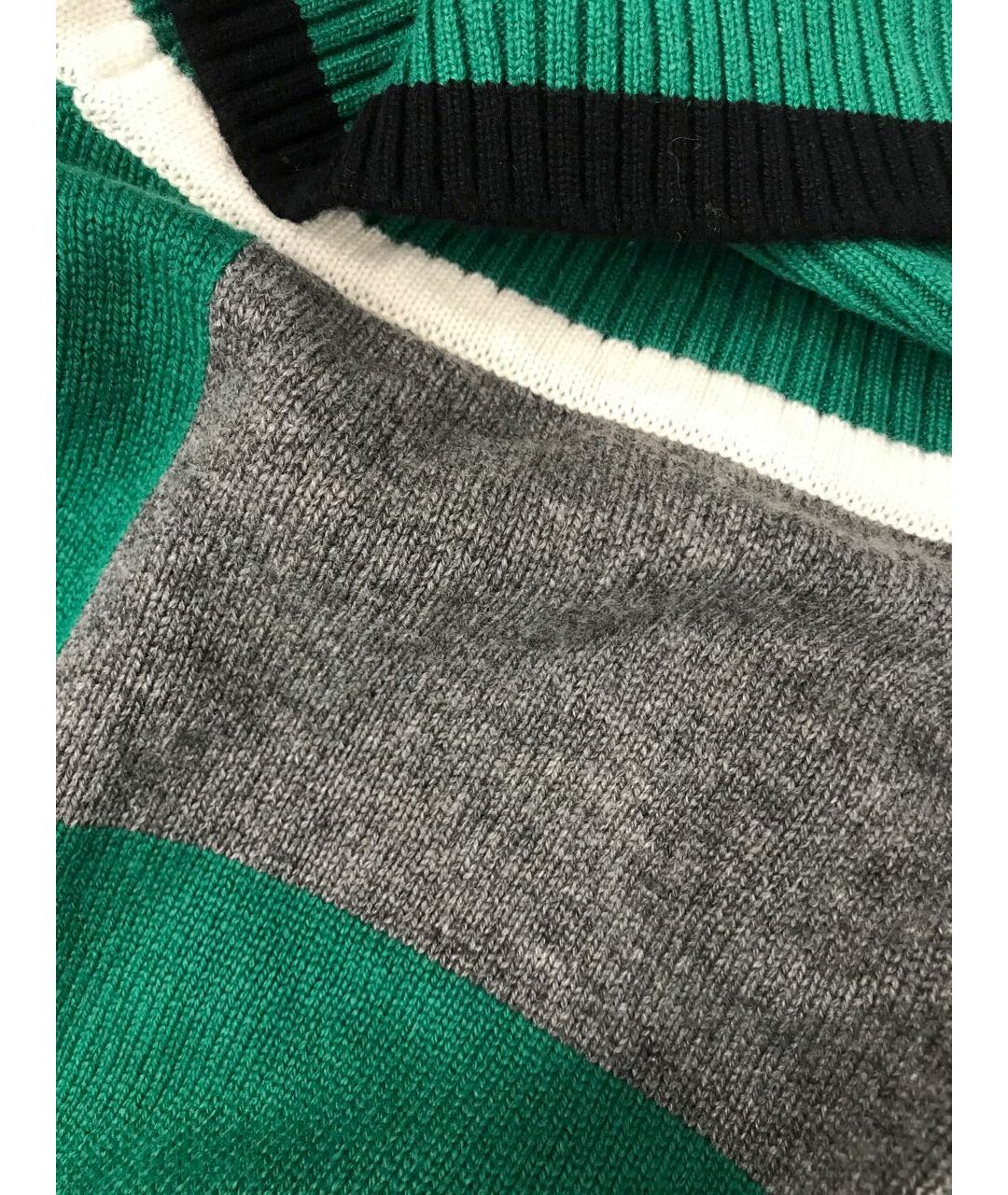 HERMES PRE-OWNED Зеленый джемпер / свитер, фото 4