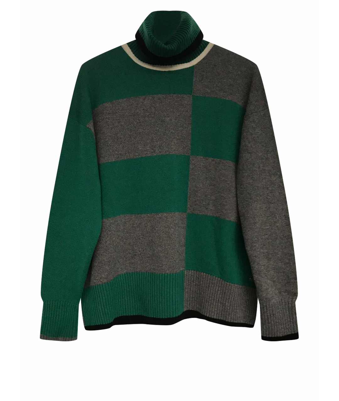 HERMES PRE-OWNED Зеленый джемпер / свитер, фото 1