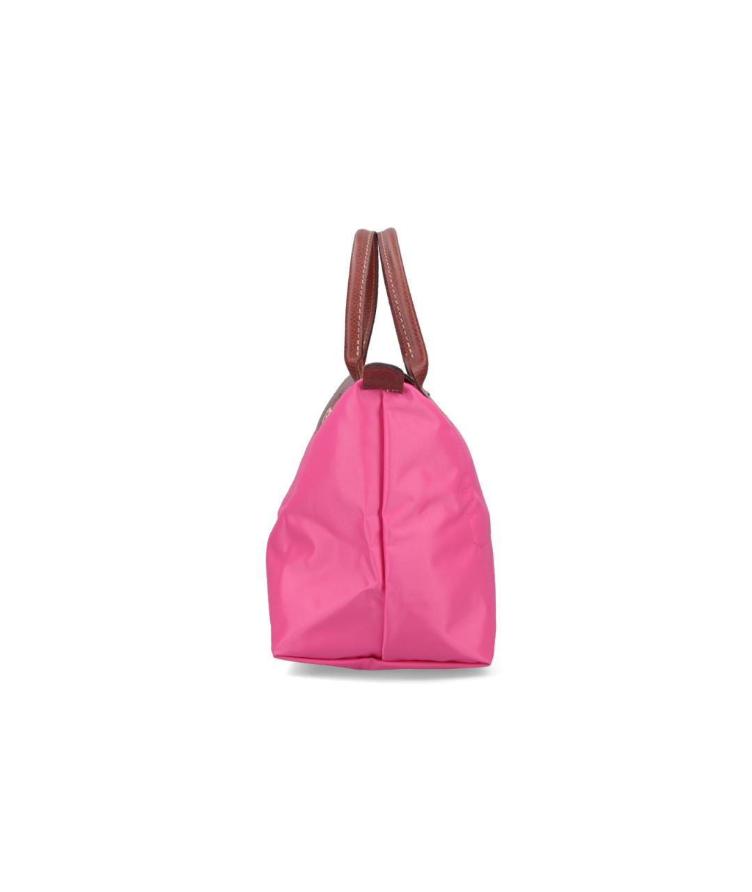 LONGCHAMP Розовая сумка тоут, фото 5