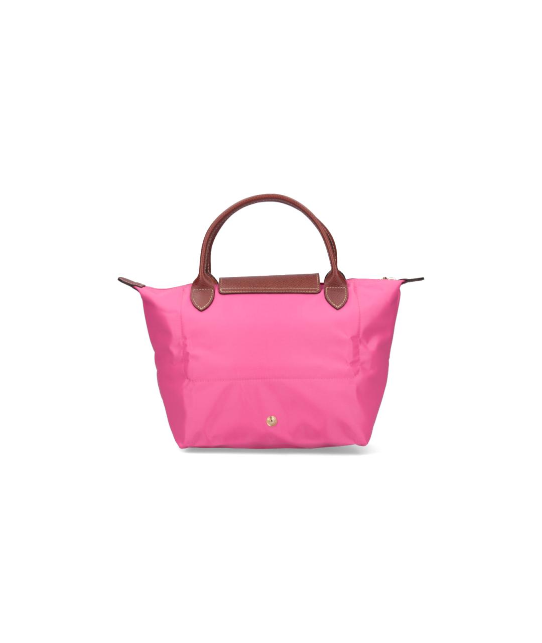 LONGCHAMP Розовая сумка тоут, фото 3
