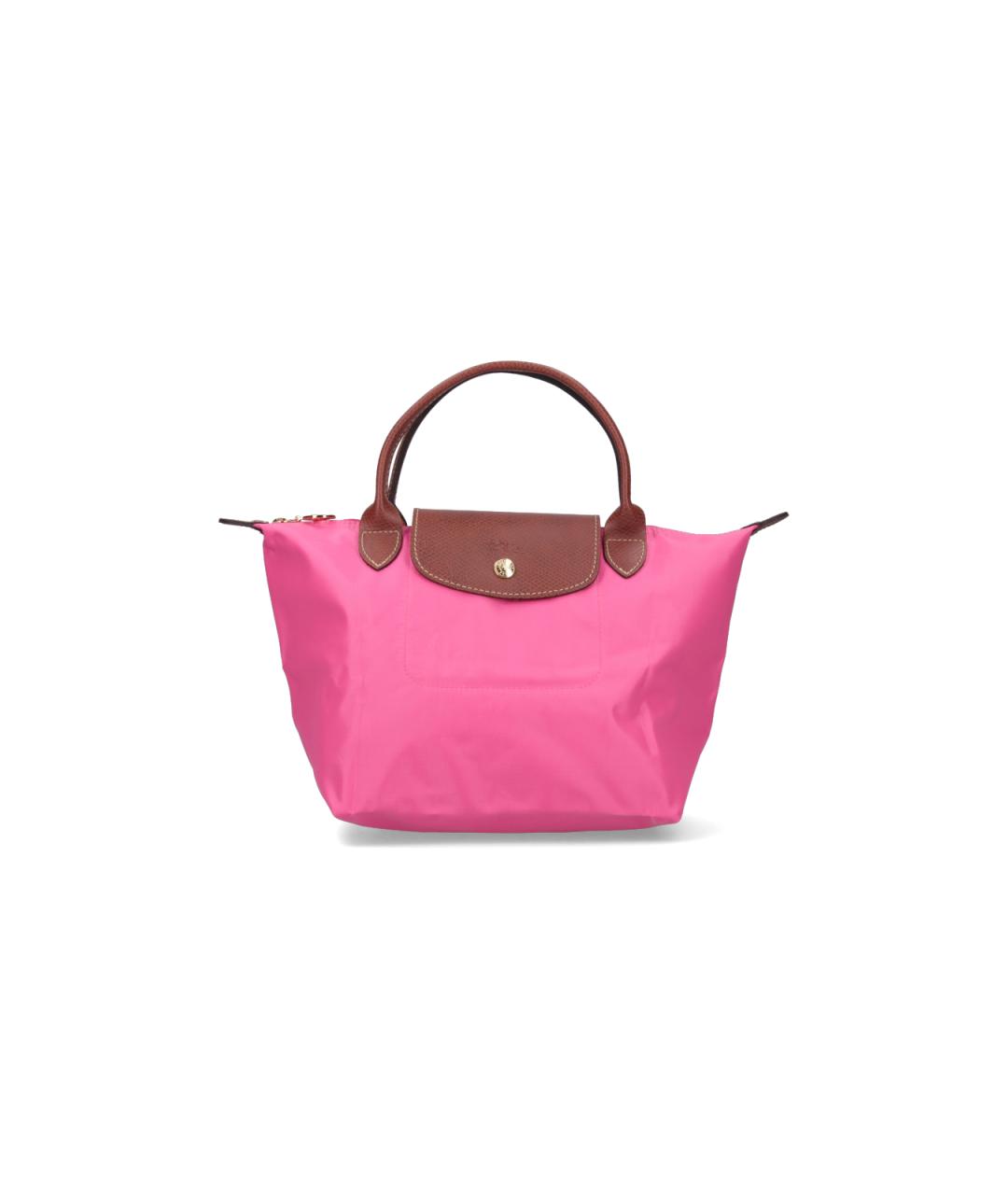 LONGCHAMP Розовая сумка тоут, фото 1
