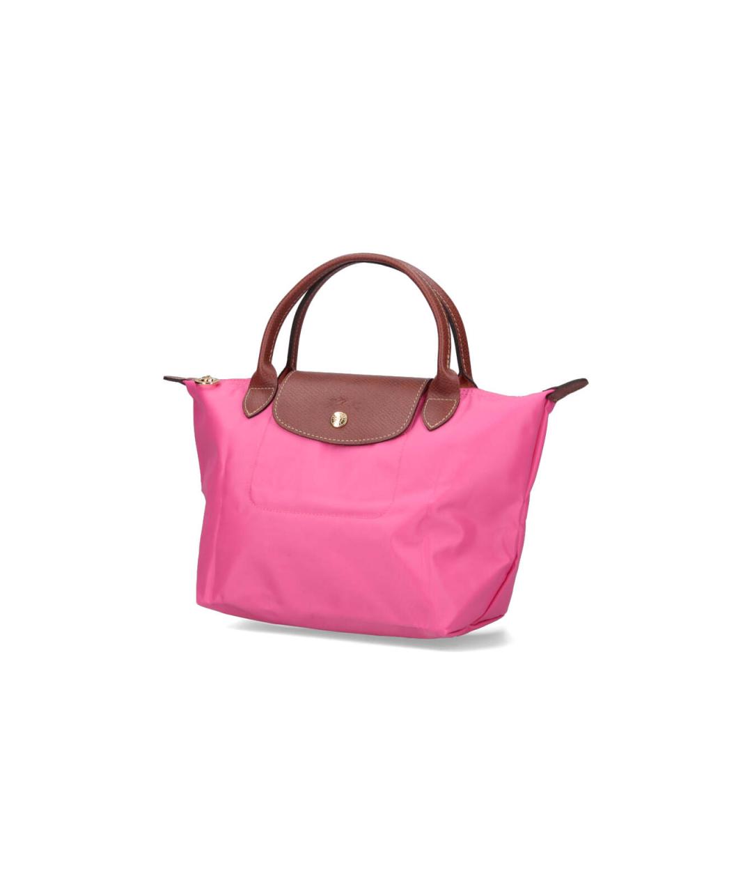LONGCHAMP Розовая сумка тоут, фото 2